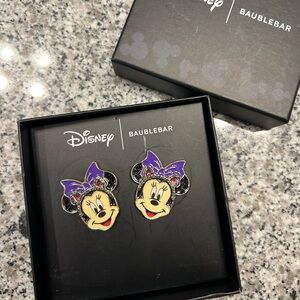 BaubleBar Disney Minnie Mouse Earrings Halloween